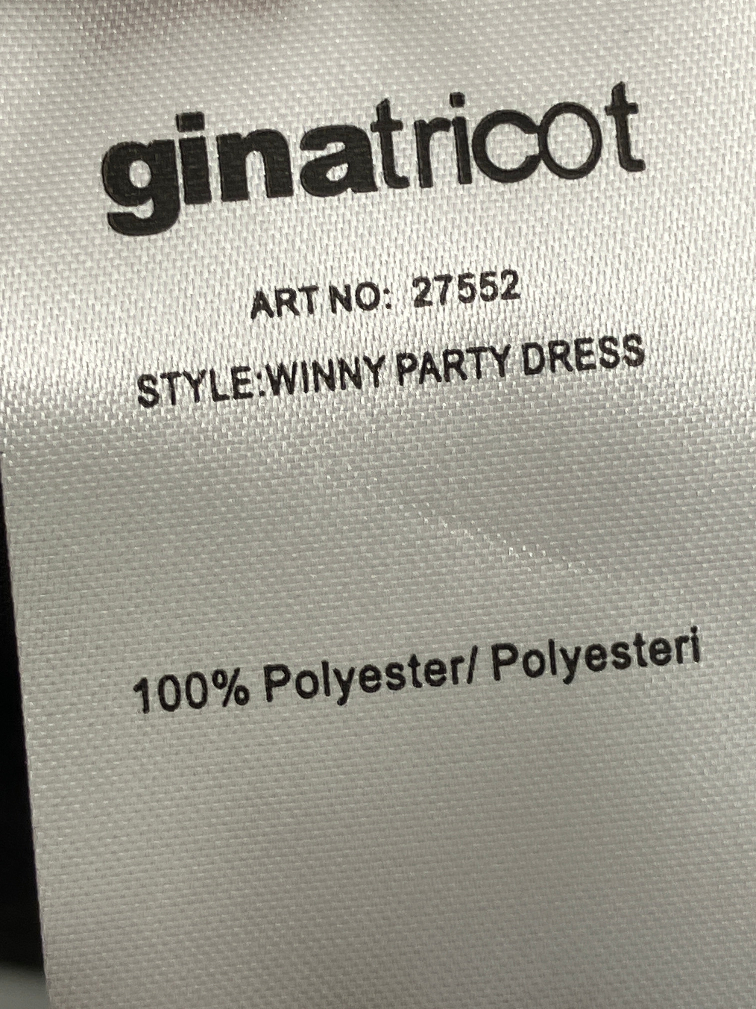Gina Tricot Kjole